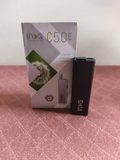 IN>G C5.0E Heated Tobacco Device (18+) Adults Only