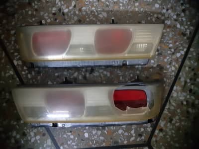 Suzuki Cultus EFI Back lights and Trunk / Diggi board