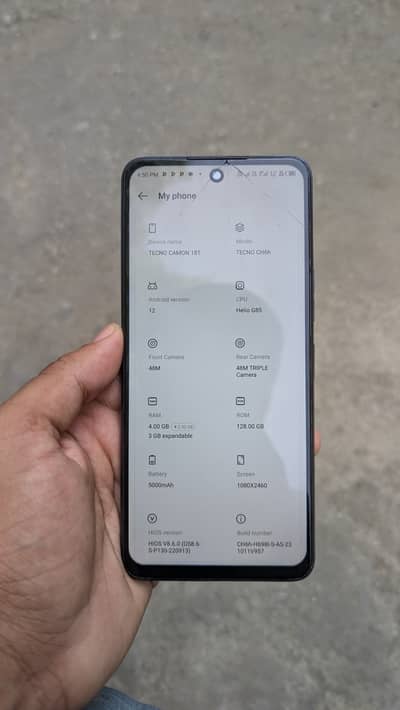 Tecno CAMON 18T