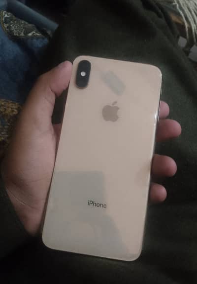 Apple iPhone XS Max 64 gb face id off battery change hony wali hai