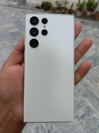Samsung Mobile S22 Ultra pta approved