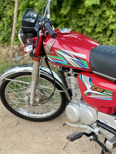 125 Honda CG Urgent Sales | Bike