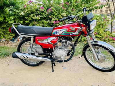 125 Honda CG Urgent Sales | Bike
