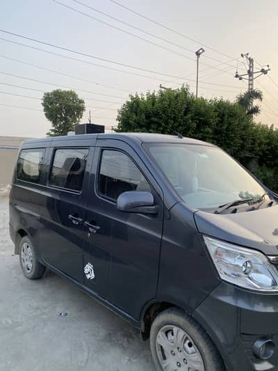 Changan karvaan plus