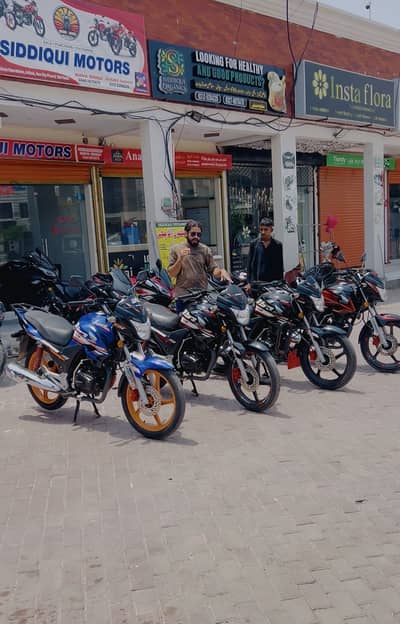 Honda CB 150F 2025 /24/24/21 Model Available in stock +92334-067-54-70