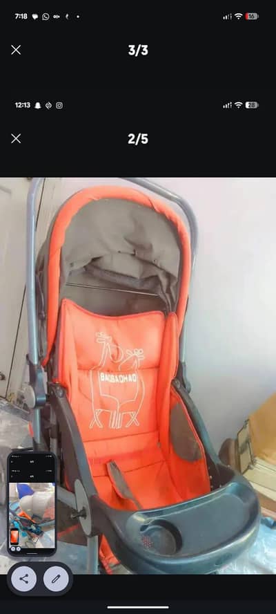 One Jambo Size Pram Sale