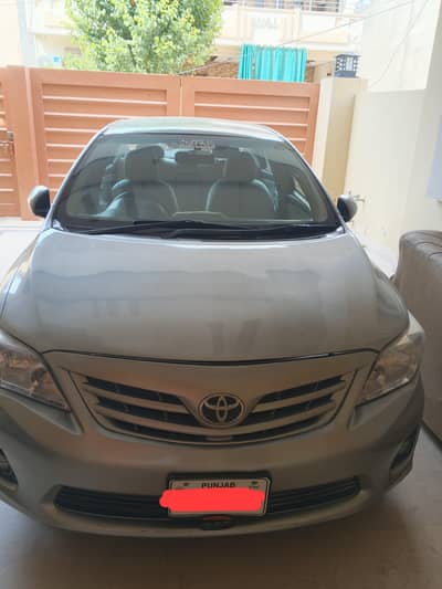 Toyota Corolla GLI 2012