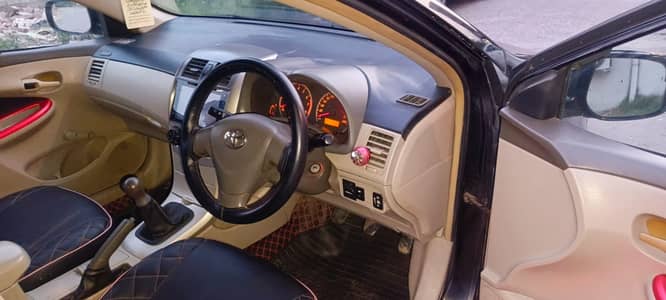 Toyota Corolla XLI 2009