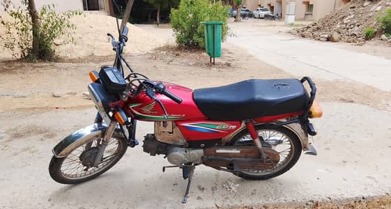 Honda CD 70 motorcycle for sale