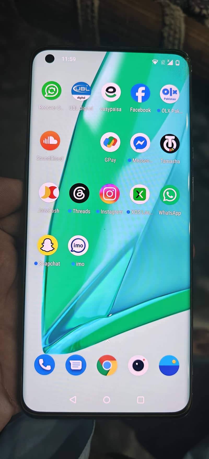 One Plus 9pro 6