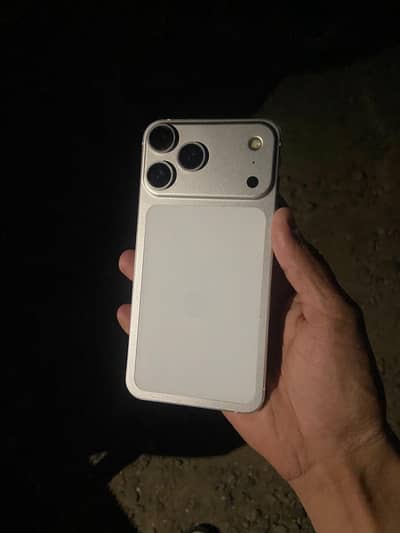 Apple iPhone XS Max convert in 17 pro gery color