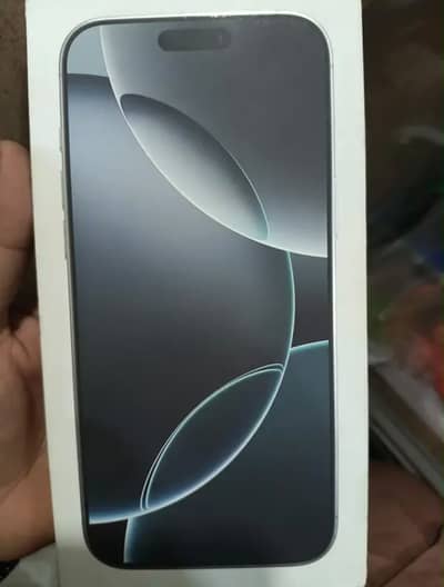 Apple iPhone 16 Pro Max (Factory Unlock)