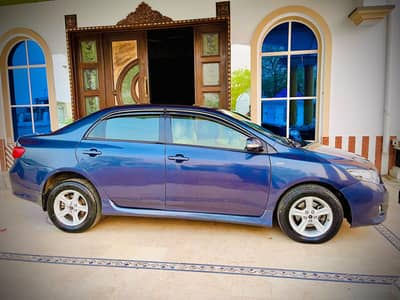 Toyota Corolla GLI 2011