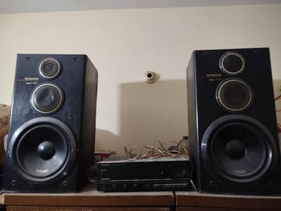 pioneer 2speaker Kenwood amplifier  mobile no 03112134912