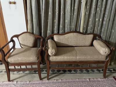 Sofa set with deewan urgent sell