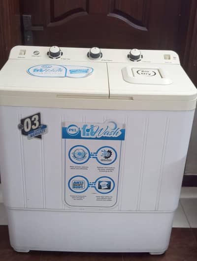 Pel Twin Tub washing machine 10kg (pmw1050T) excellent condition