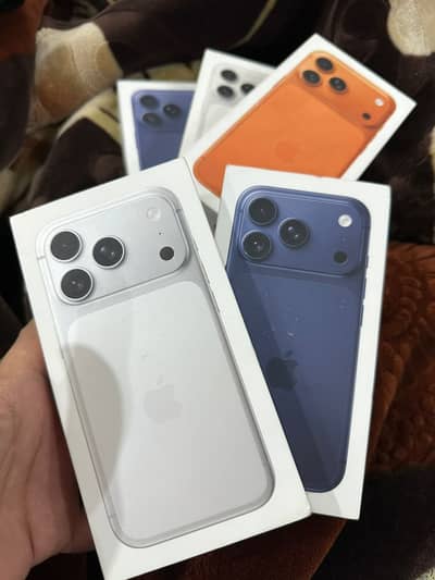 iPhone 17 Pro Max 256GB SIM Locked | Non-Active | Box Pack