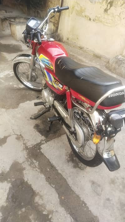 Honda CD 70 2021