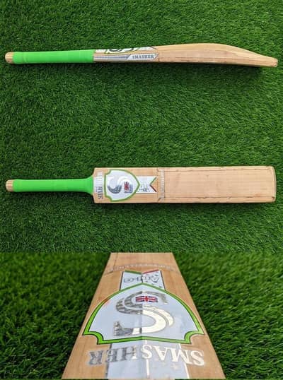 SMASHER Api-G PAR EXCELLENCE ( Premium English Willow Cricket Bat )