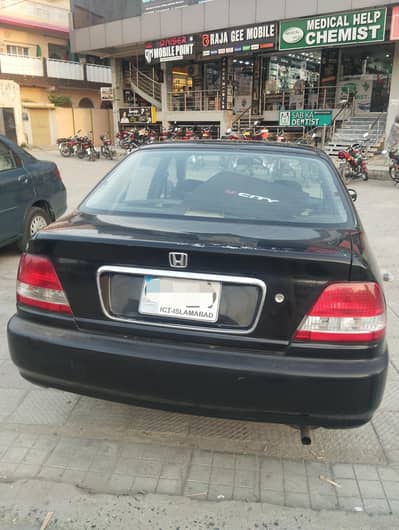 Honda City 2001