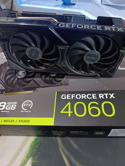 Asus RTX 4060 8GB