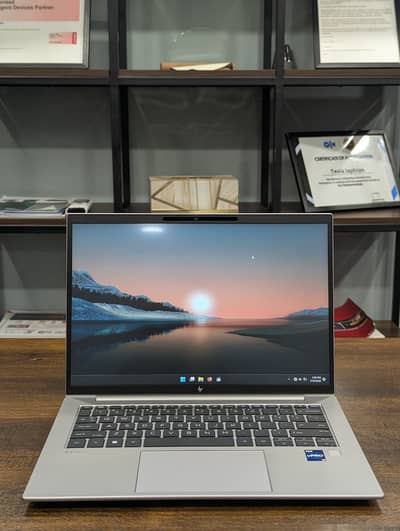 HP Zbook Firefly 14 G10 | Core i7-13th Generation | 16GB DDR5 RAM