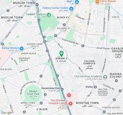 10 Marla Apartment For Rent 2nd Floor, Askari 5, Lahore