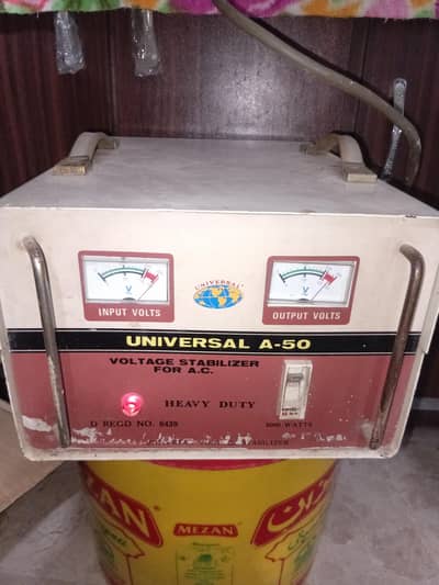 Universal Stablizer 5000 watt