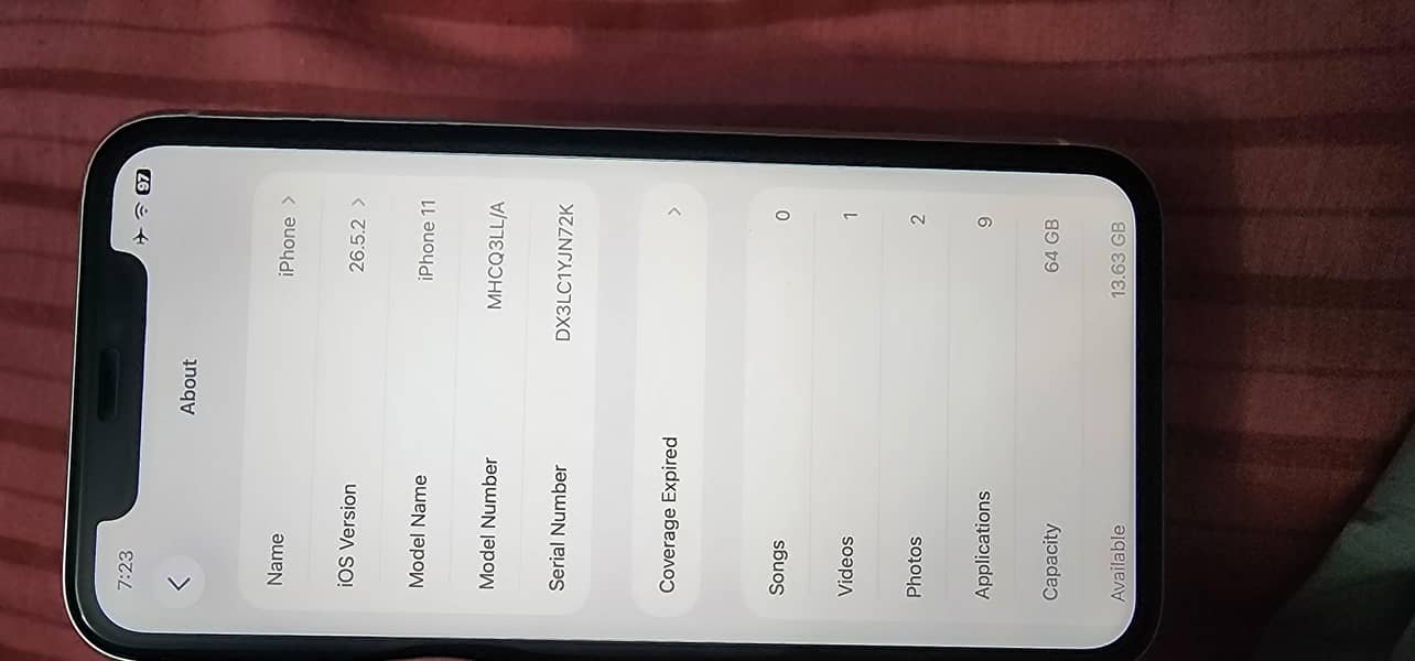 iphone 11 5