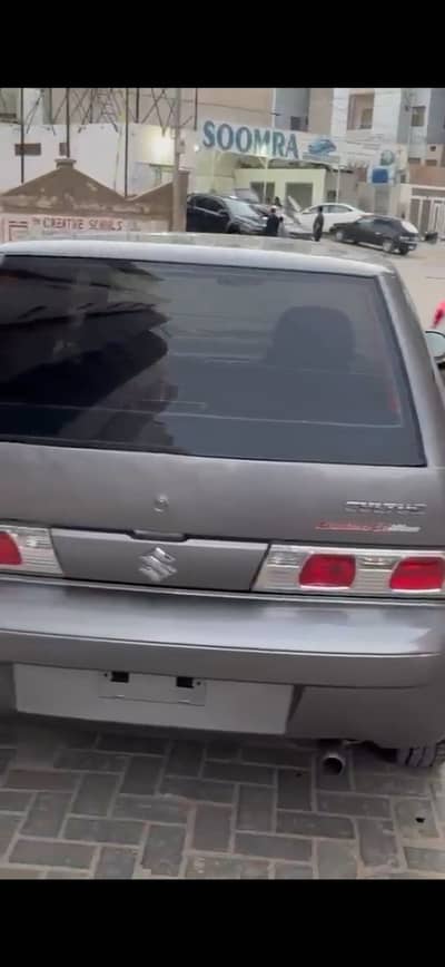 Suzuki Cultus VXR 2017 limited edition