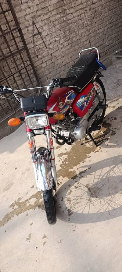 Honda 125 Model 2022