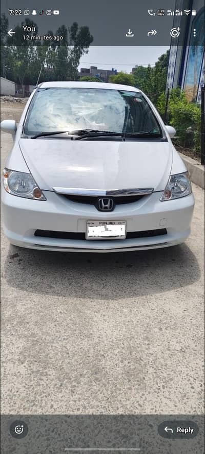 HONDA CITY 2005 MANUAL EXCELLENT CONDITION WITH LOW MILEAGE CAR 4 SALE