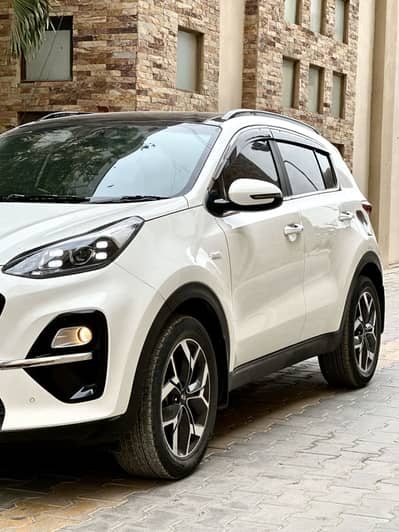 KIA Sportage AWD 2022 ( Brand New )