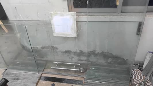 Shop display Glass,shop front display glass large front glass 12mm