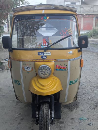 Tez Raftar 200cc Auto Rickshaw (2021 Model) - Excellent Condition.