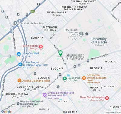 COMMERCIAL HOUSE FOR RENT GULSHAN E IQBAL BLOCK 7