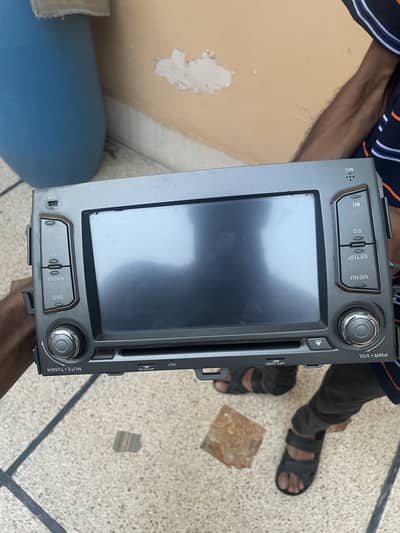 Corolla GLI LCD