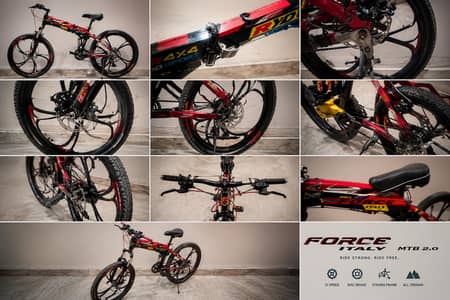 Force Italy 2.0 Folding Bicycle-Imported via Dubai - Urgent Sale