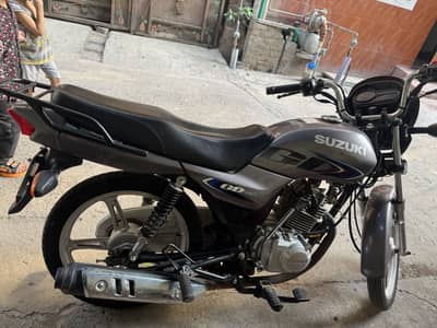Suzuki 110 Grey GD110