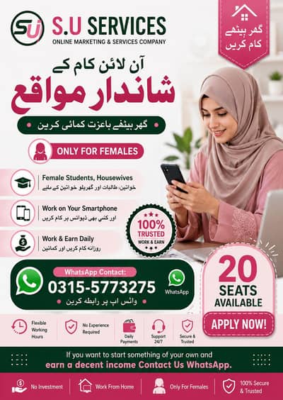 Part time job/Full time Job/Online job/Home base job/Remote Jobs