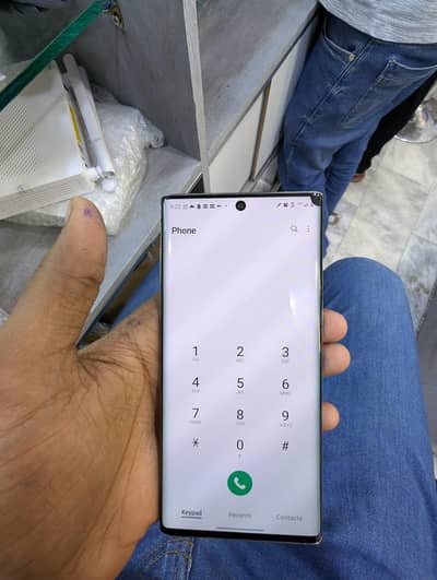 Samsung Mobile Note 10