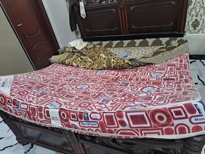 Master Molty form mattress king size bed ka hai