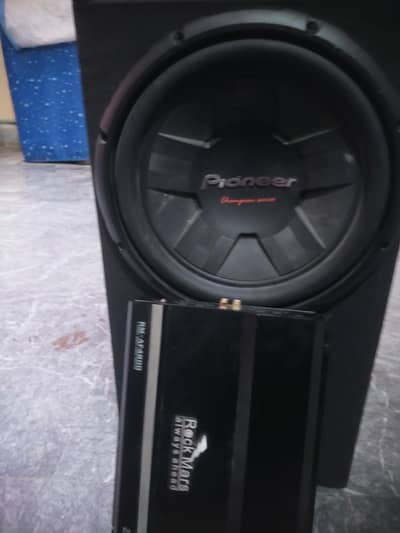 payoneer base tube and Rockmars amplifier condition Like new