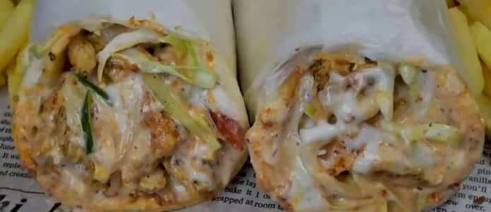 shawerma roll Home made orders per banwain