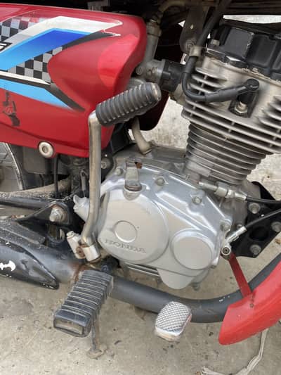 Honda CG 125 2024 model