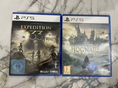 Expedition 33 & Hogwarts Legacy