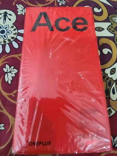 ONEPLUS ACE 5 12/256GB DUAL SIM NON PTA NON ACTIVE 4 MONTH AVAILABLE