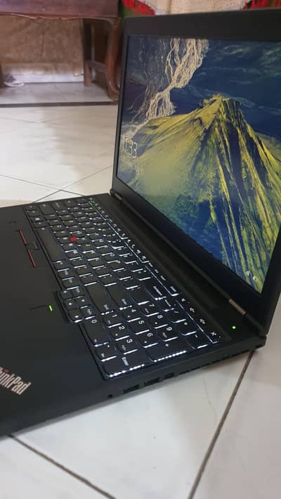 Lenovo Thinkpad P51 Xeon Mobile Workstation | 4GB Dedicated  GPU  |