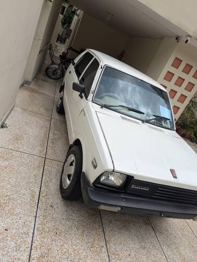 Suzuki FX 1986