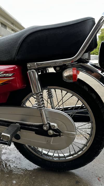 Honda CG 125 Karachi Registered